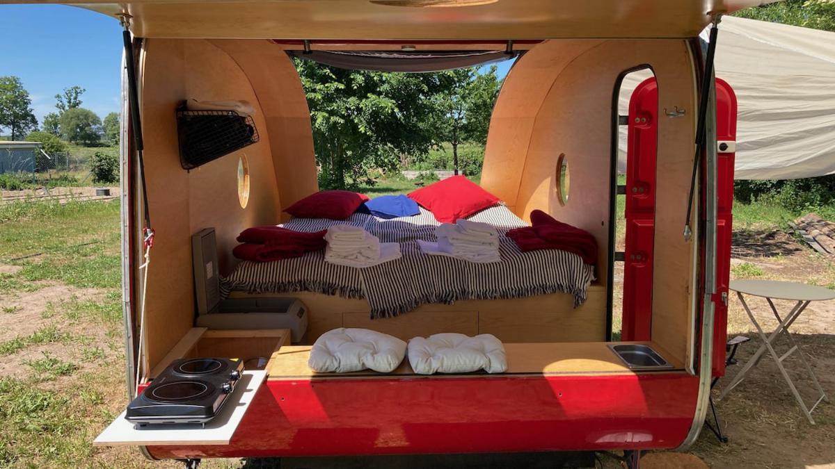 Cabrio-Wohnwagen Otel Brandenburg  Dış mekan fotoğraf