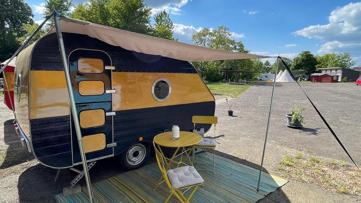 Cabrio-Wohnwagen Otel Brandenburg  Dış mekan fotoğraf