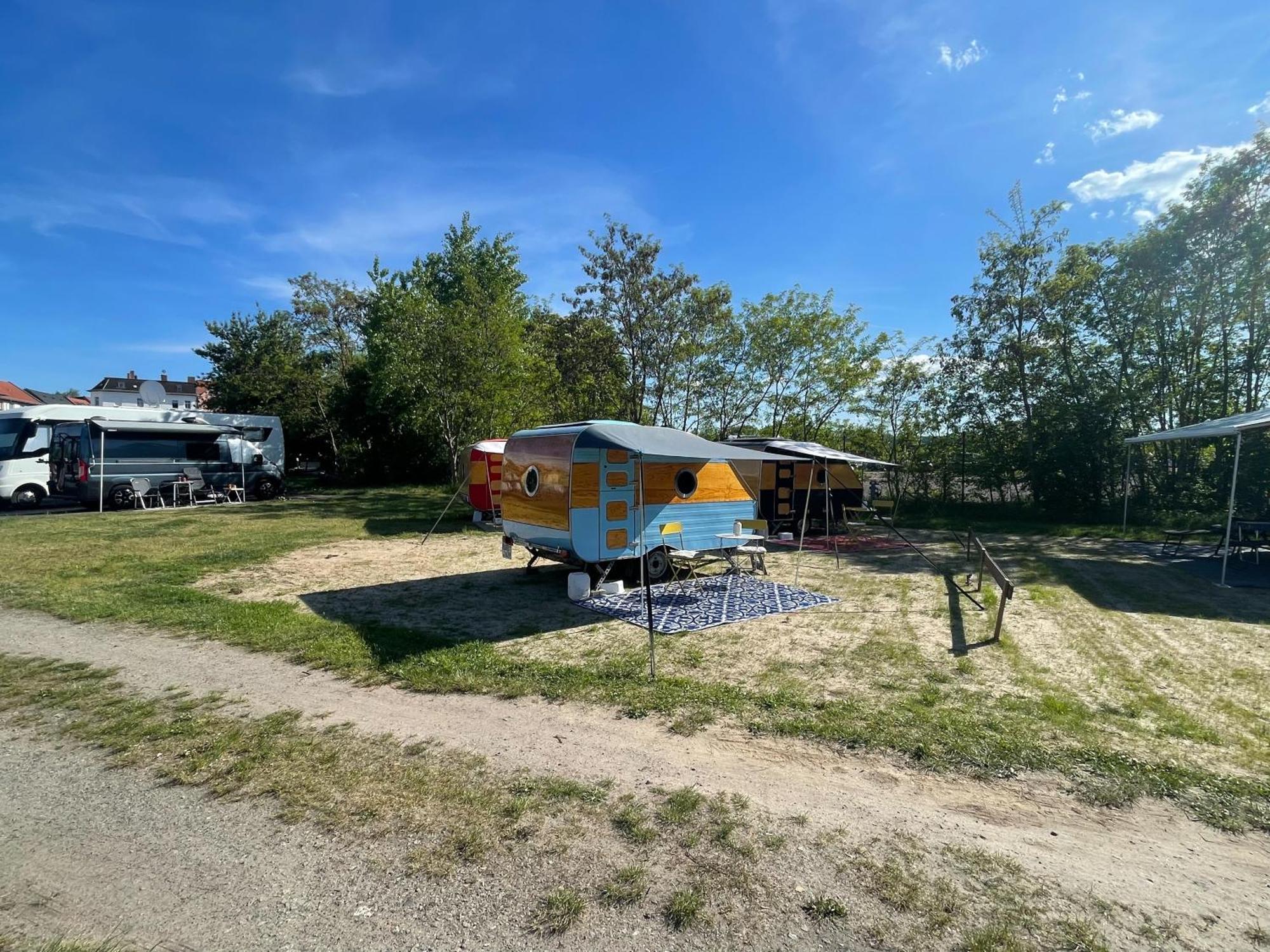 Cabrio-Wohnwagen Otel Brandenburg  Dış mekan fotoğraf