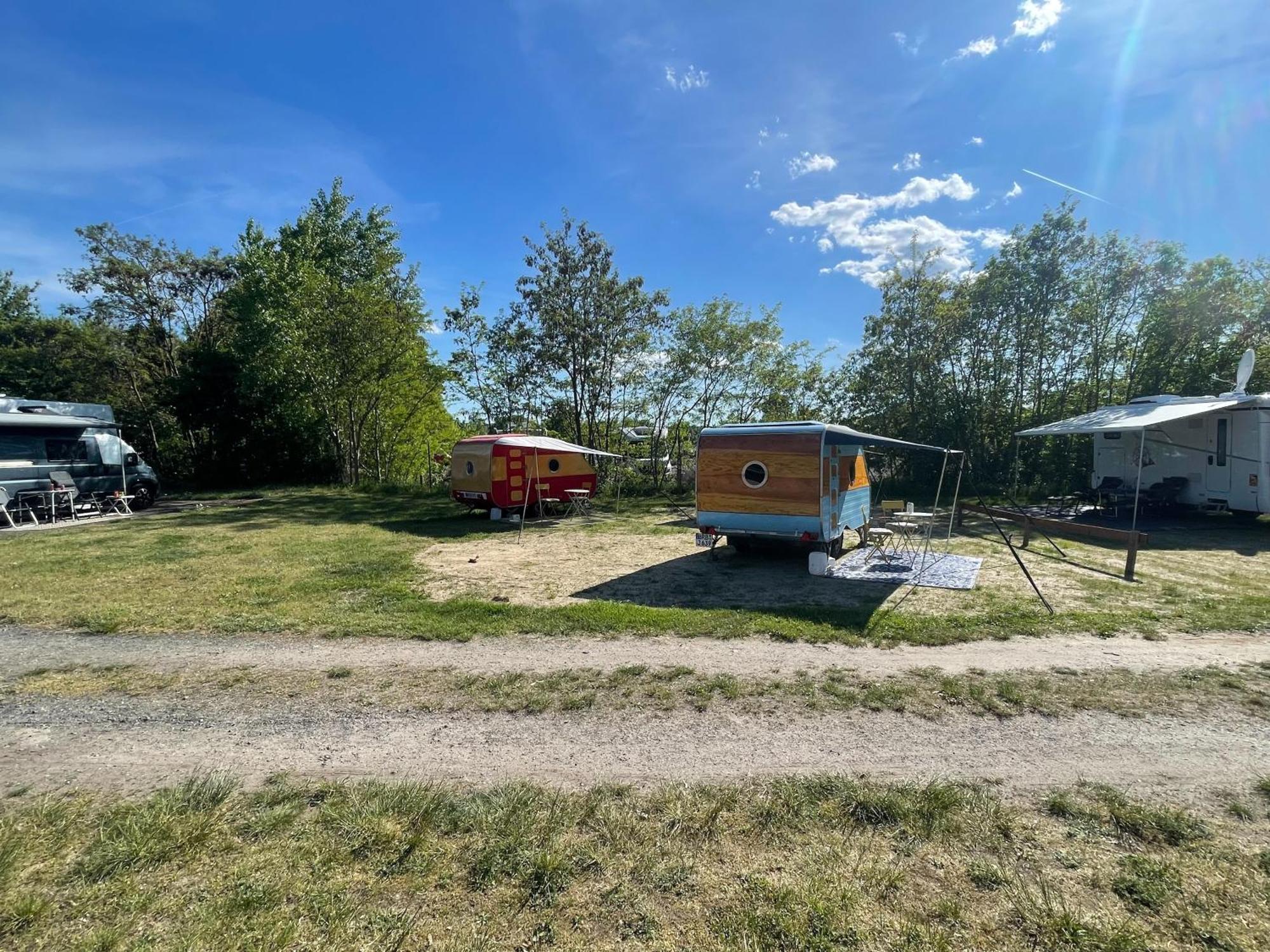 Cabrio-Wohnwagen Otel Brandenburg  Dış mekan fotoğraf