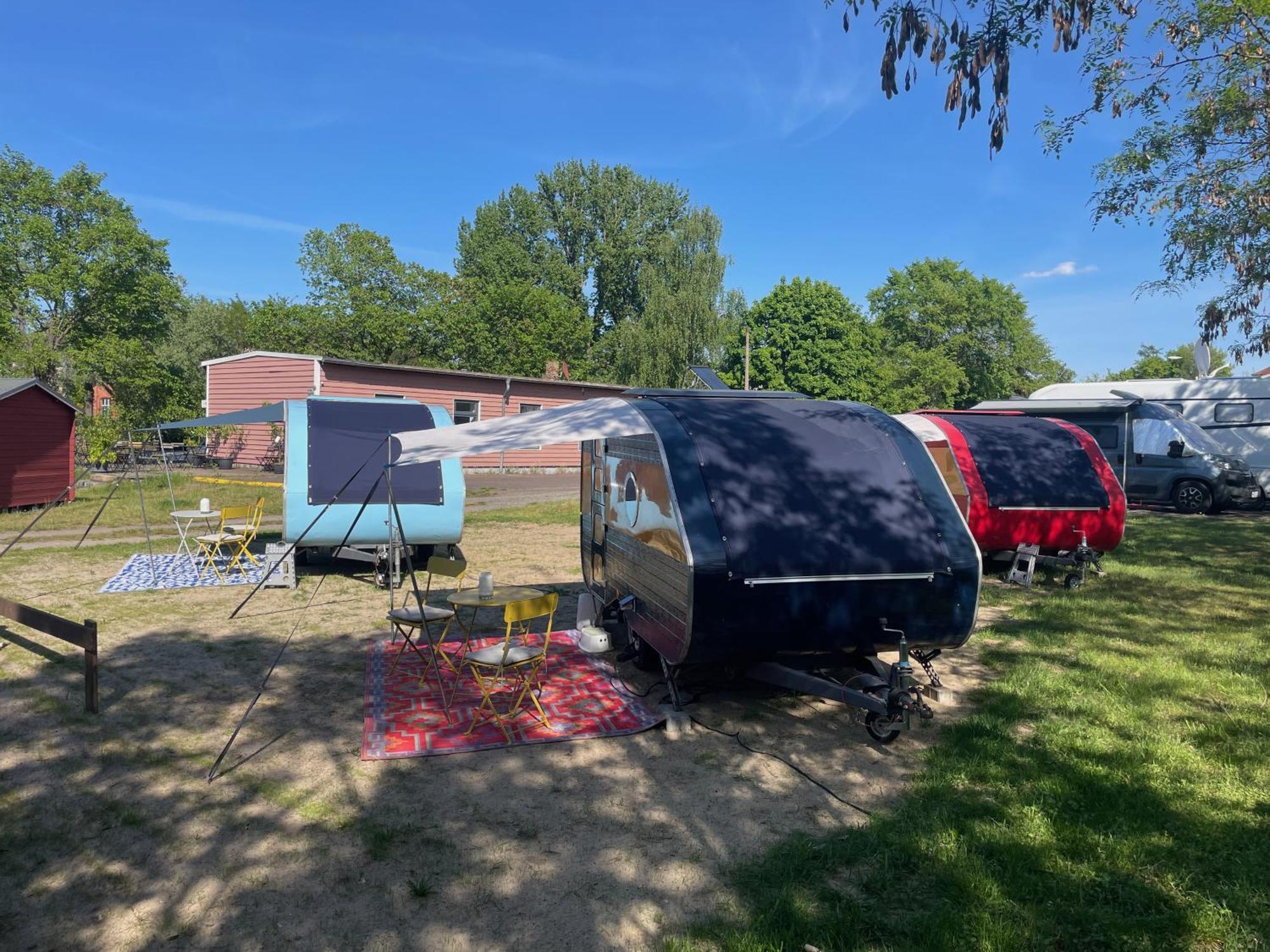 Cabrio-Wohnwagen Otel Brandenburg  Dış mekan fotoğraf
