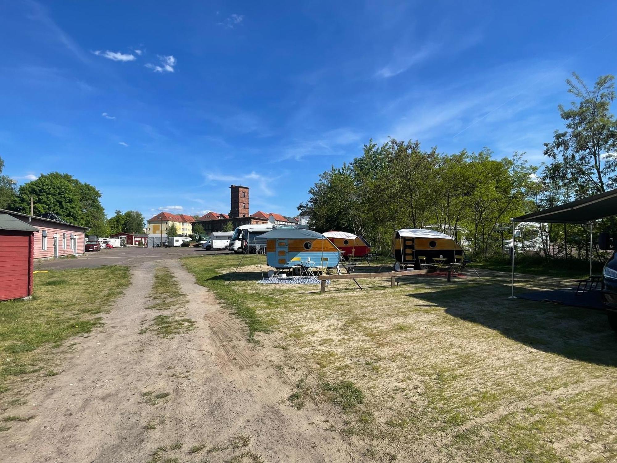Cabrio-Wohnwagen Otel Brandenburg  Dış mekan fotoğraf